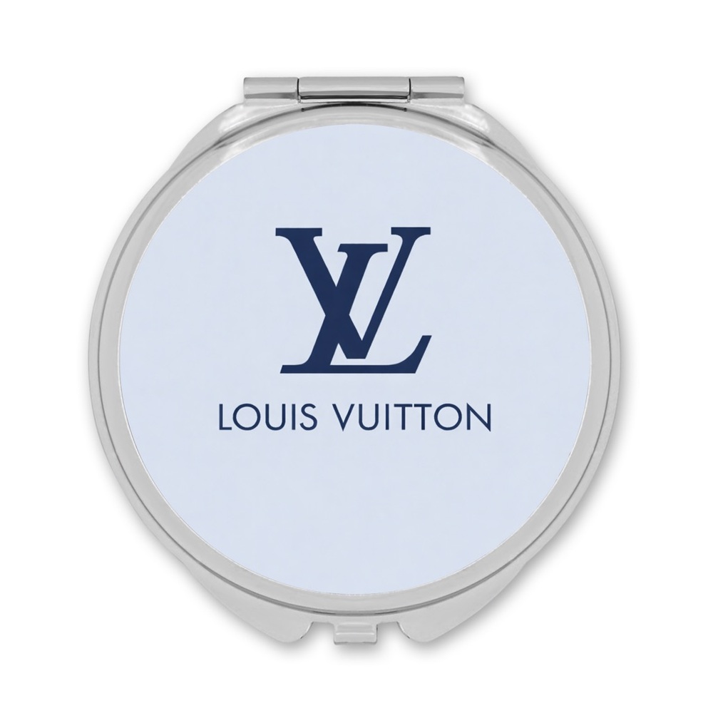 HANDMADE FASHION Double Sided Compact Mirror